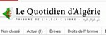 Le Quotidien d'Algerie