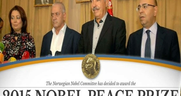 prix Nobel de la paix 2015, belle leçon d’espoir à la tunisienne…