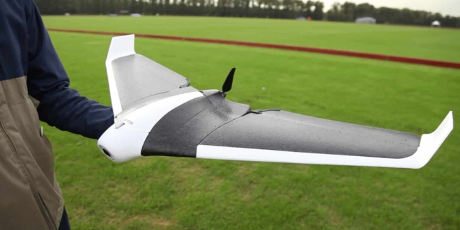 nouveau drone Parrot Disco avec une aile volante