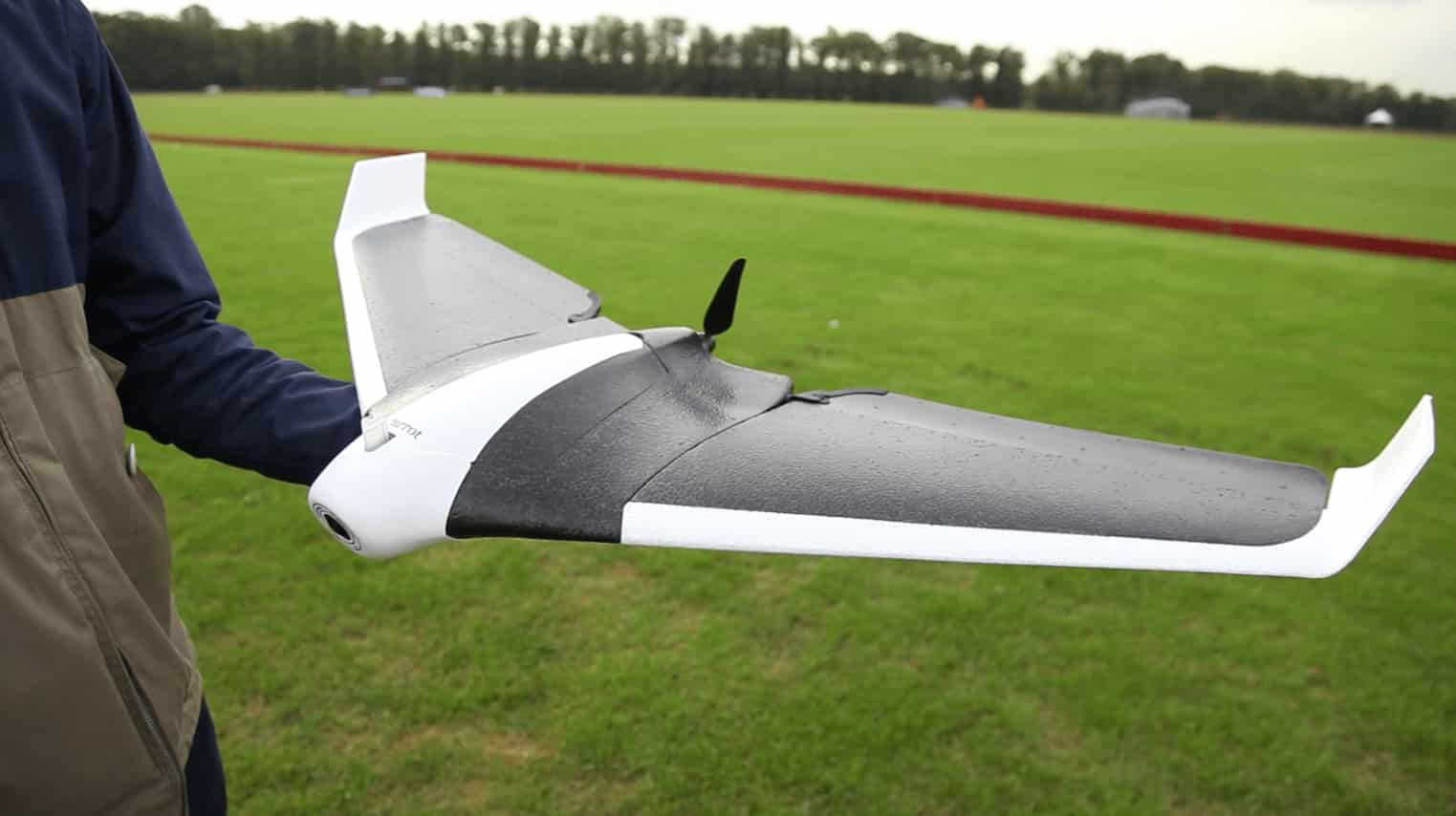 nouveau drone Parrot Disco avec une aile volante