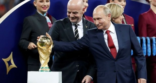 La Russie exclue de la Coupe du monde de football