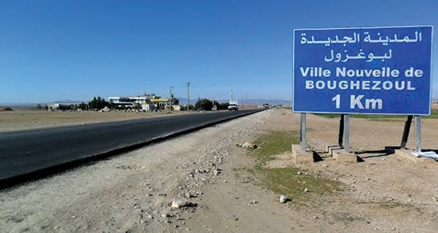 Levée des obstacles sur les travaux d'aménagement