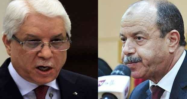 Tayeb Louh accuse Belkacem Zeghmati