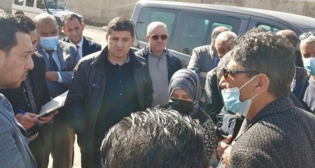 zone industrielle de Tamzoura