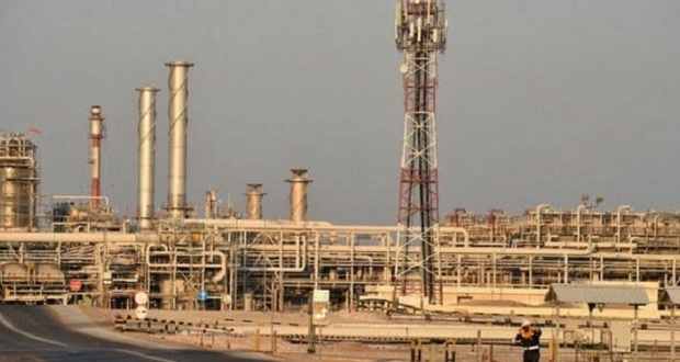 raffinerie saoudienne