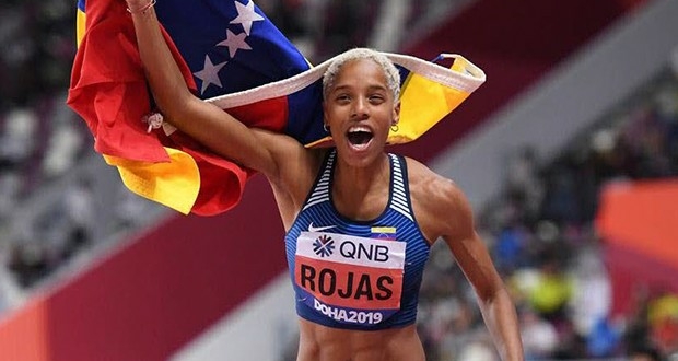 Athlétisme triple saut