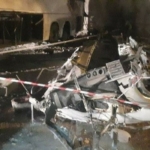 dérapage d’un bus