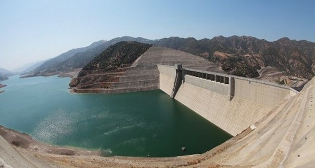 remplissage des barrages