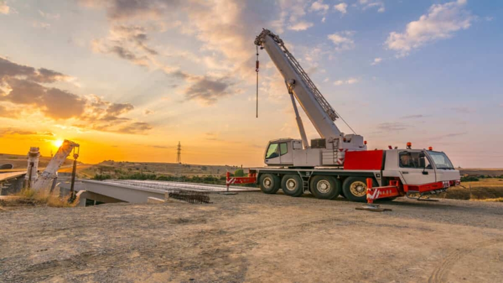 louer une grue