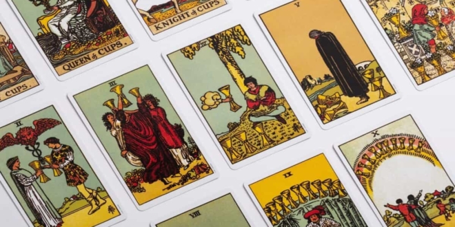 cartes de tarot
