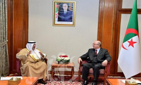 Le Premier ministre reçoit le ministre koweïtien de la Justice