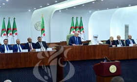 M. Boughali appelle à la vigilance pour barrer la route aux ennemis de l'Algérie