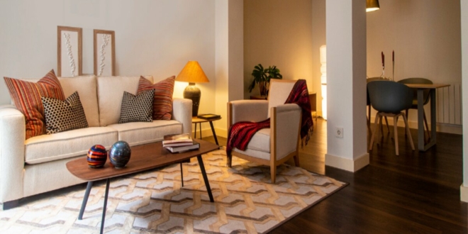 ambiance cocooning chaleureuse