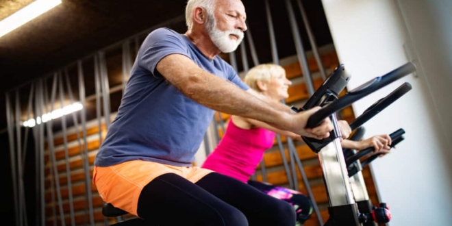 vélo pour les personnes agée