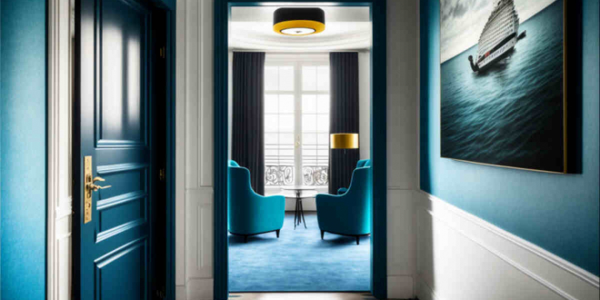 site web d'hôtel avec Google My Business