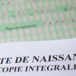 acte de naissance france