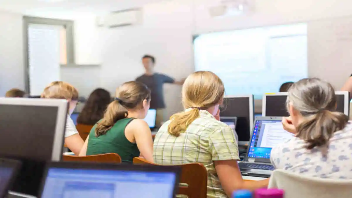 étudiants algériens