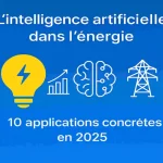 intelligence artificielle dans l’énergie