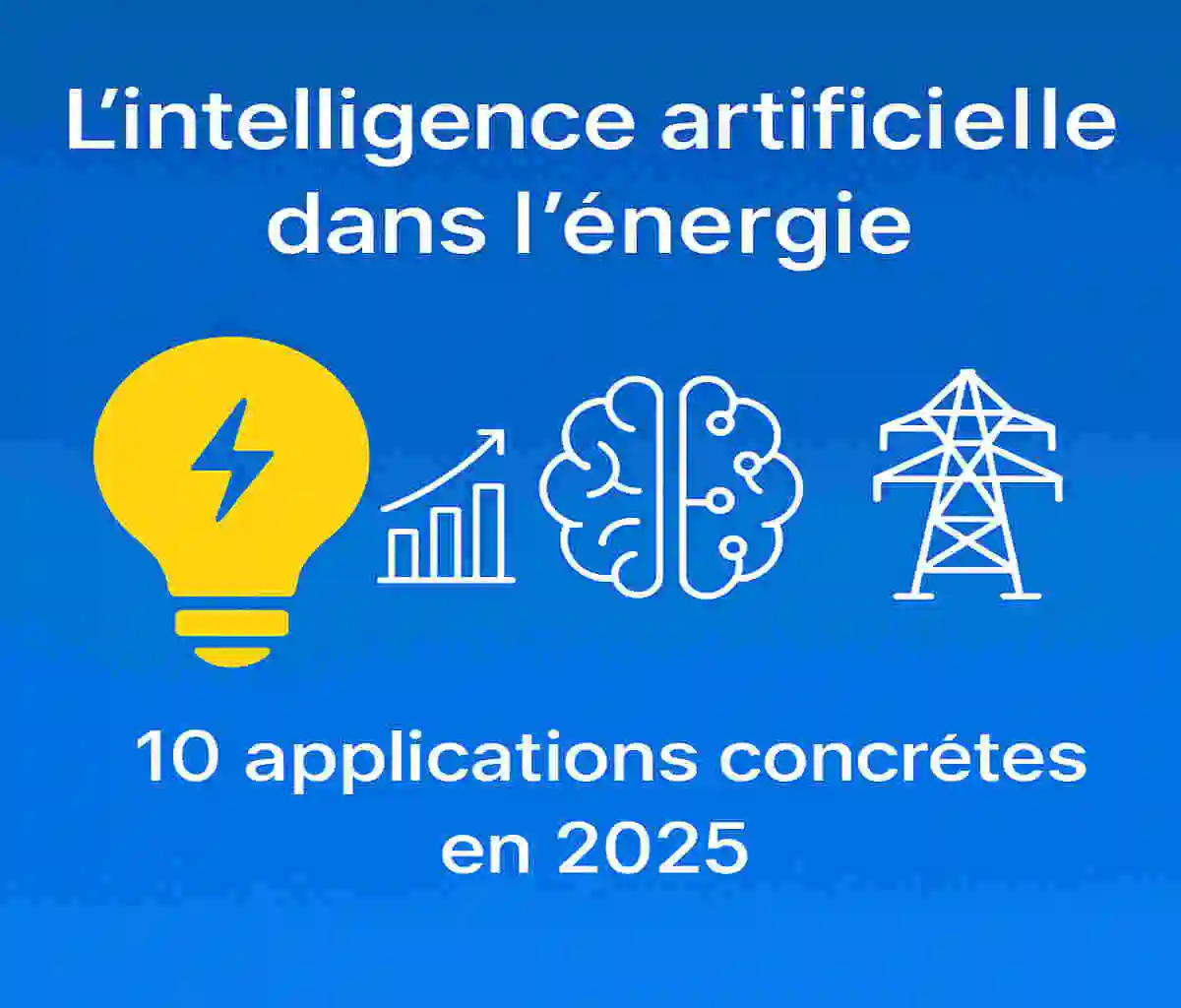 intelligence artificielle dans l’énergie